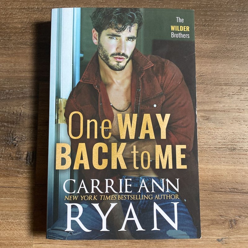 One Way Back to Me**Signed**