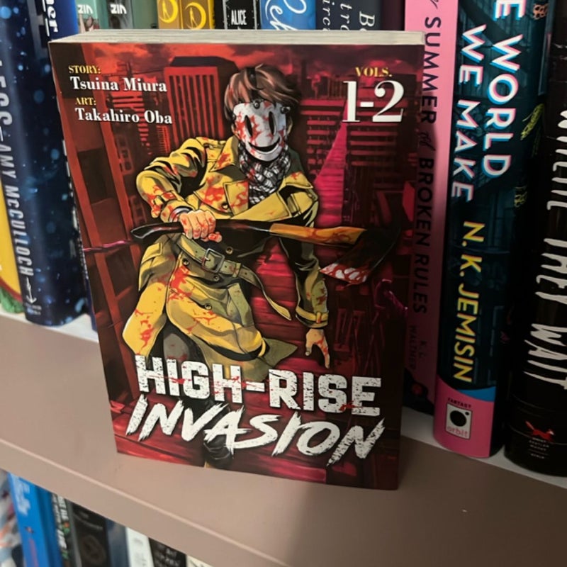 High-Rise Invasion Omnibus 1-2