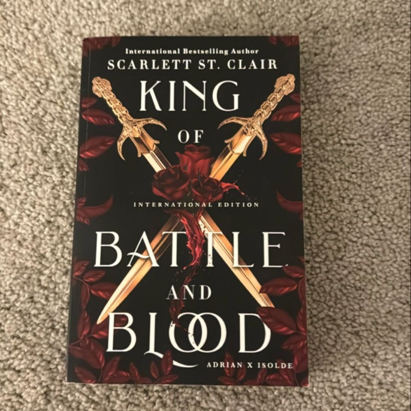 King of Battle and Blood