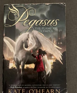 The Flame of Olympus (Pegasus #1)