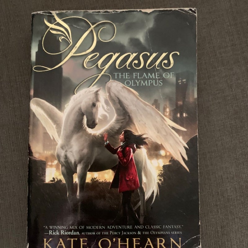 The Flame of Olympus (Pegasus #1)