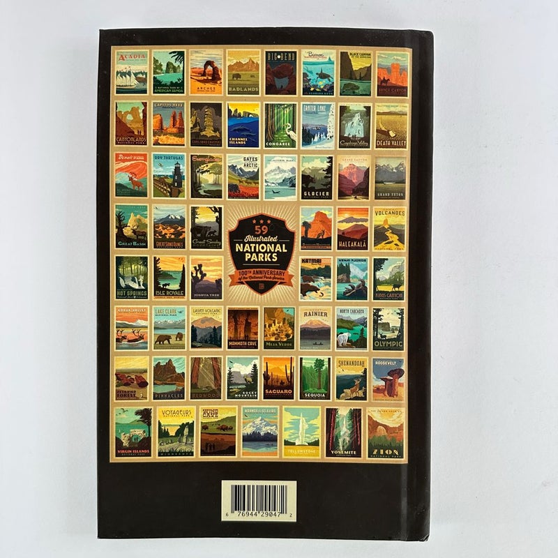 59 Illustrated National Parks Journal