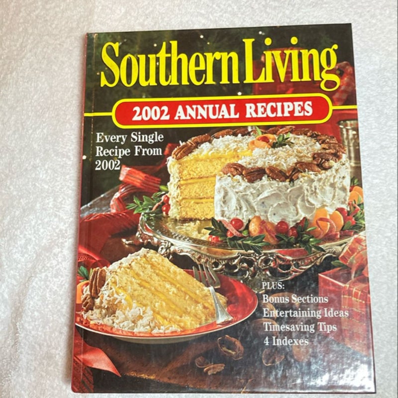 Southern Living Annual Recipes 2002 11C