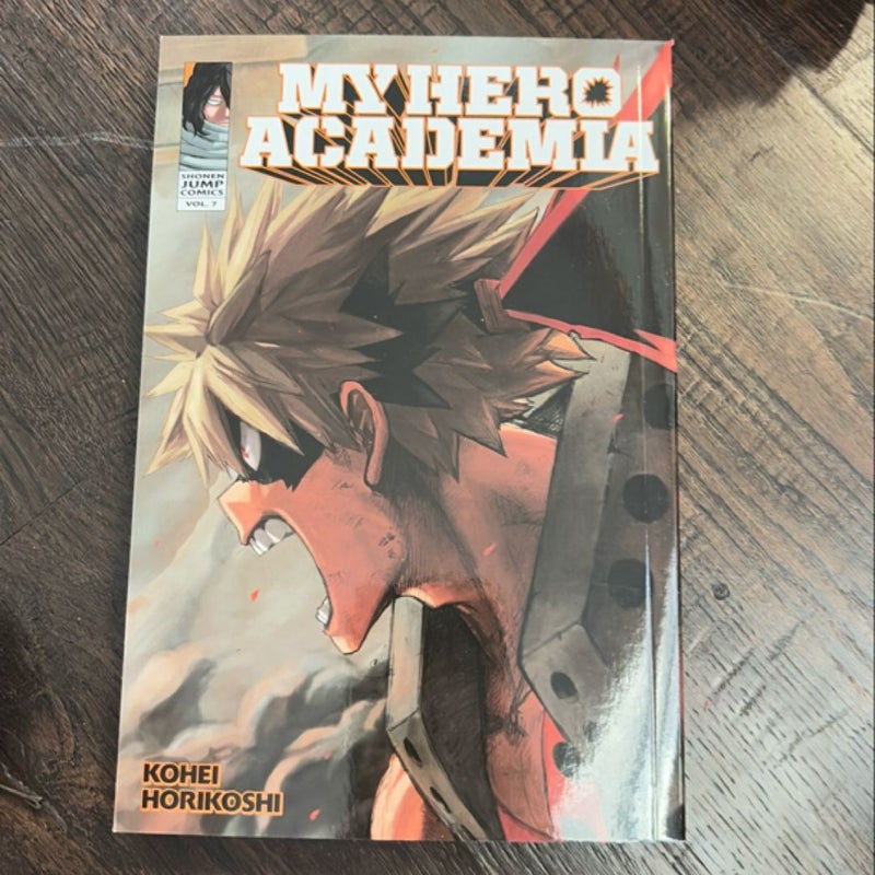 My Hero Academia, Vol. 7