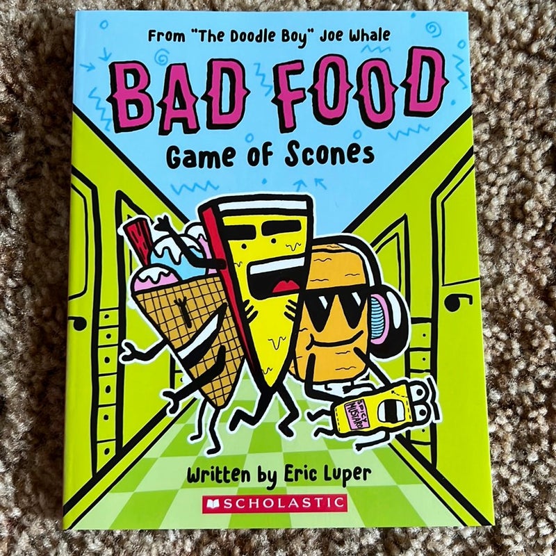 Game of Scones (Bad Food #1)