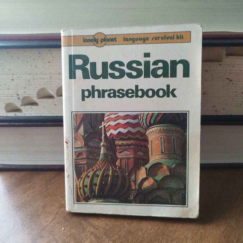 Russian Phrasebook