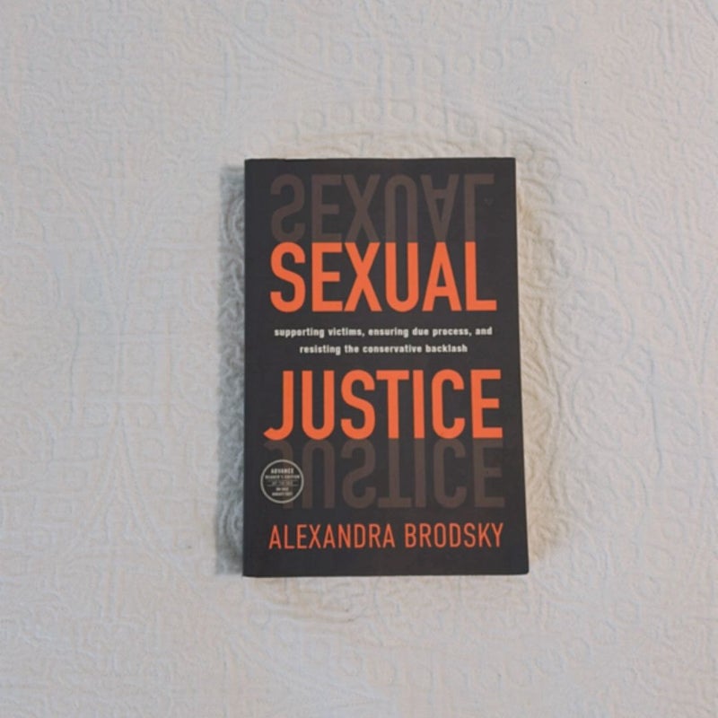 Sexual Justice (ARC)
