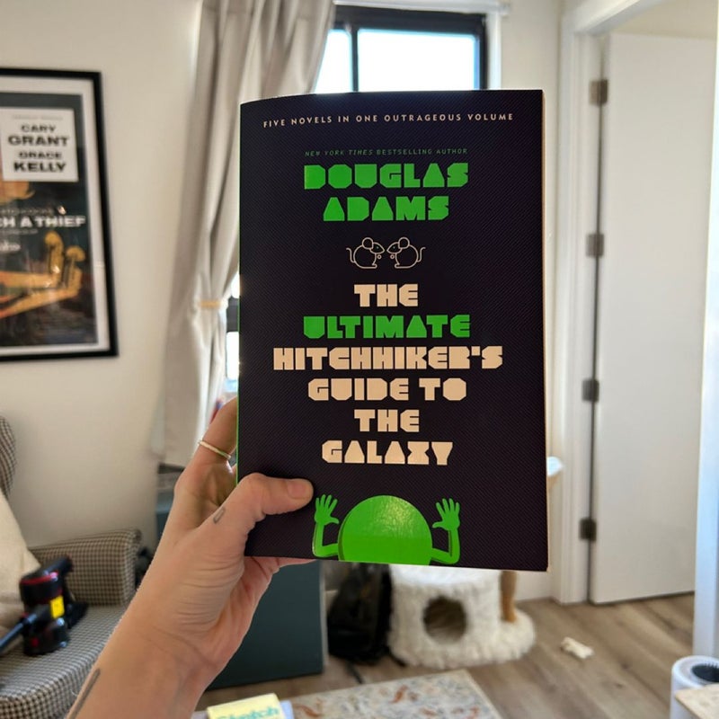 The Ultimate Hitchhiker's Guide to the Galaxy