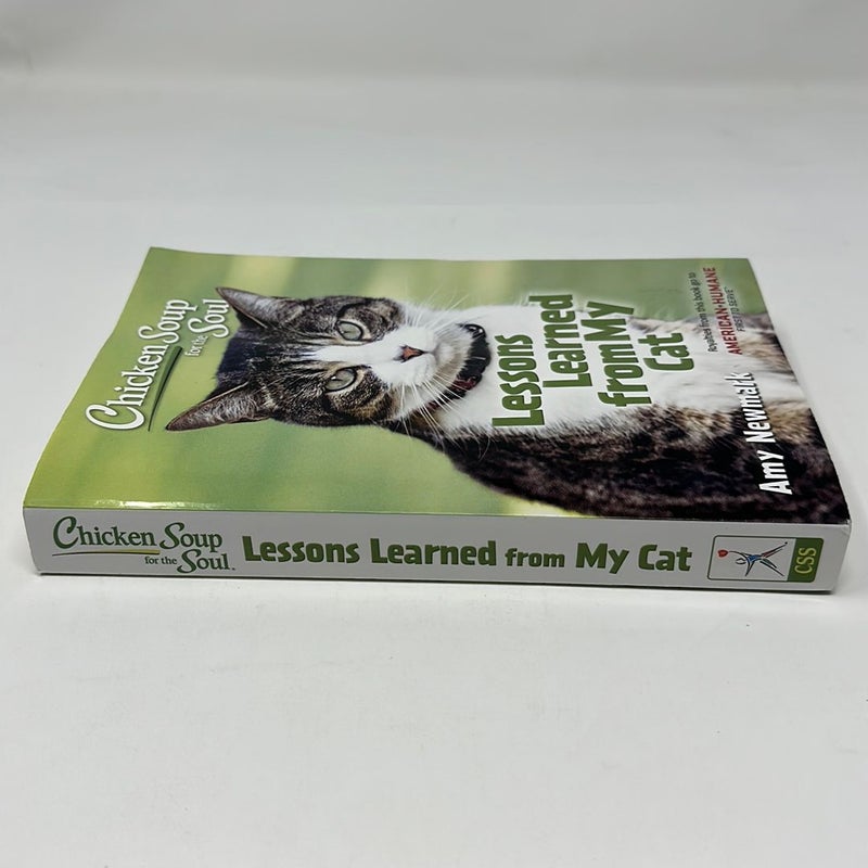 Chicken Soup for the Soul: Lessons Learned from My Cat
