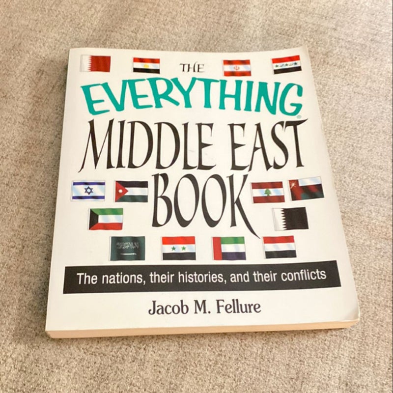 The Everything Middle East Book