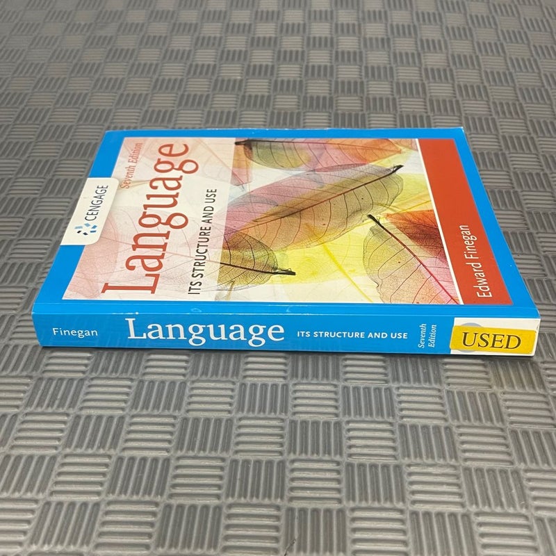 Language: Its Structure And Use 7th Edition