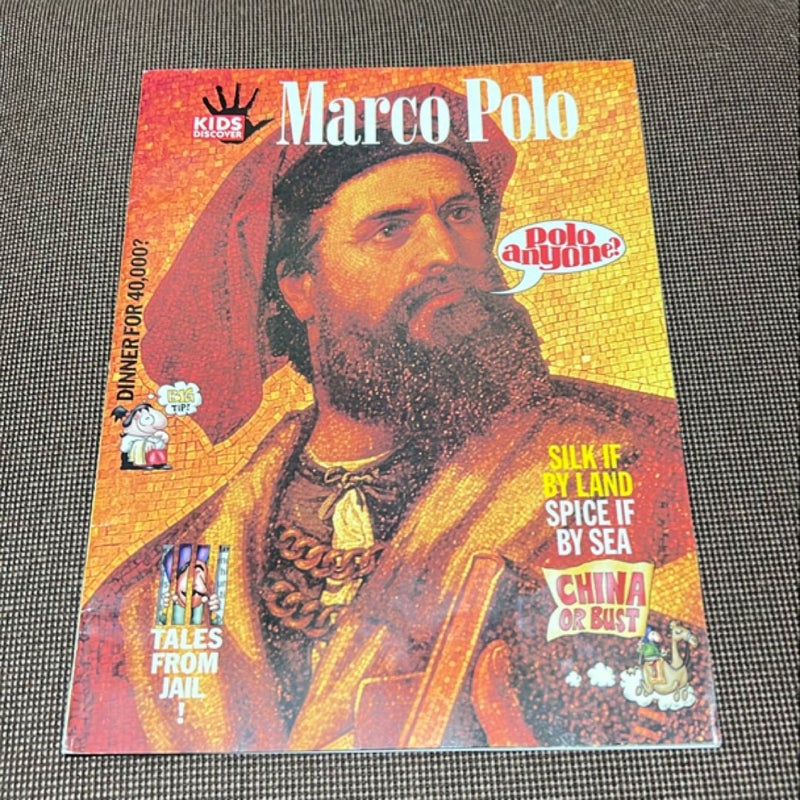 Kids Discover Marco Polo