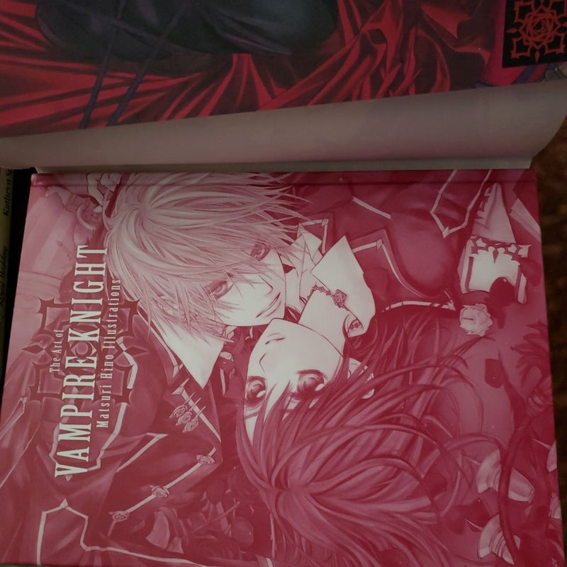 The Art of Vampire Knight