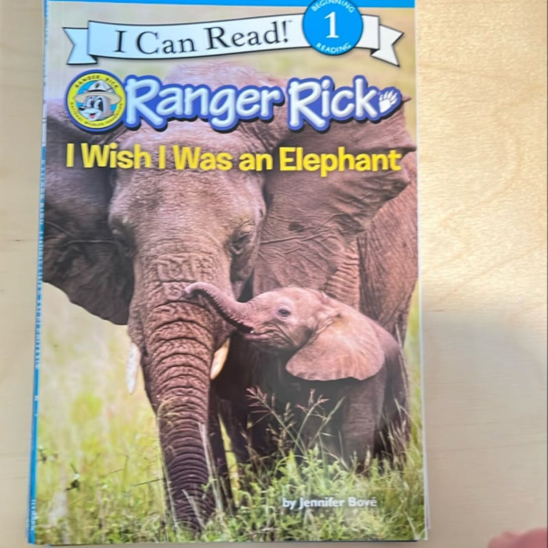 I Can Read Ranger Rick