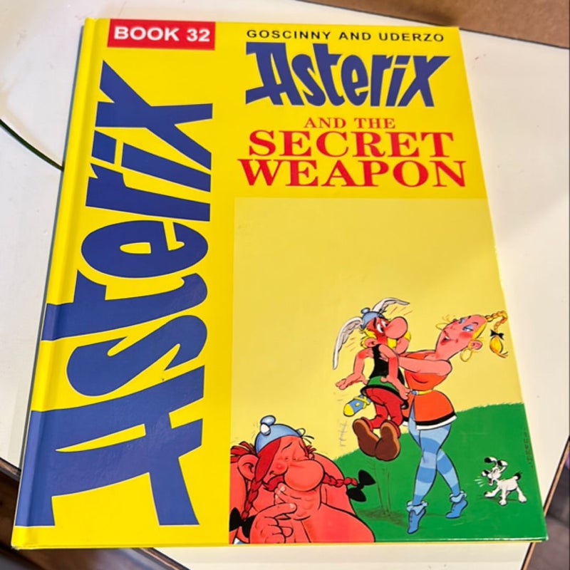 Asterix: Asterix and the Secret Weapon