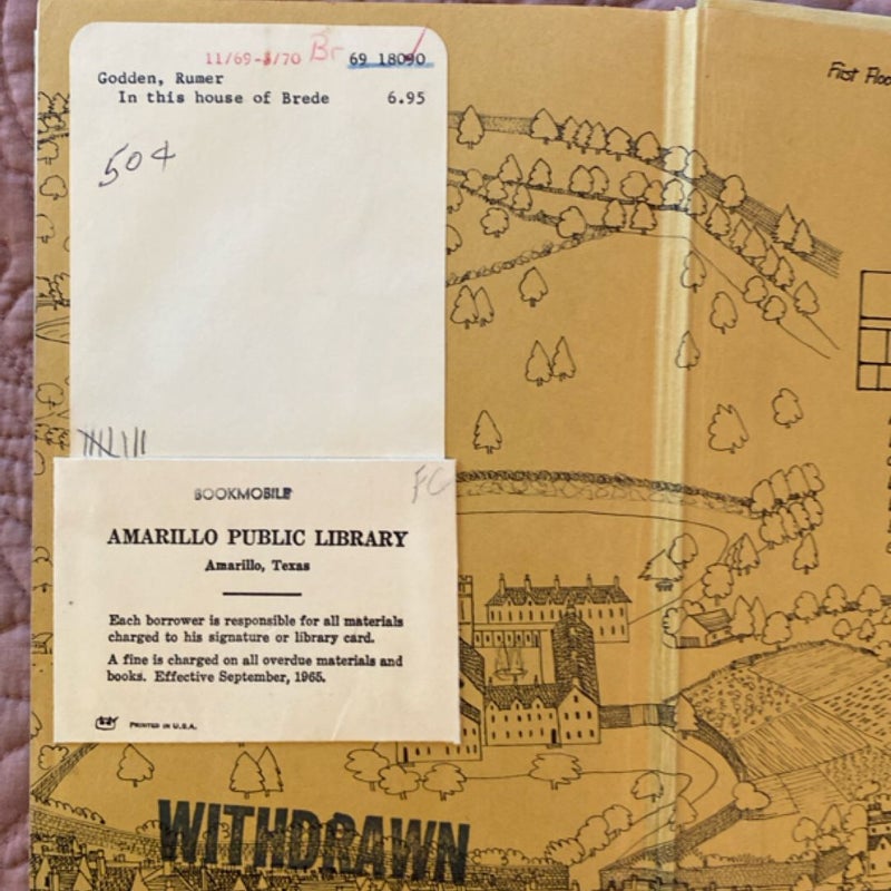 In This House of Brede (1969 Edition)