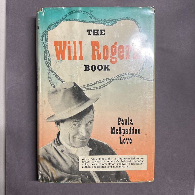The Will Rogers Book 