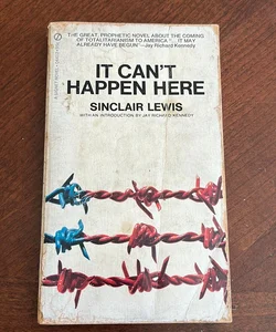 It Can’t Happen Here 