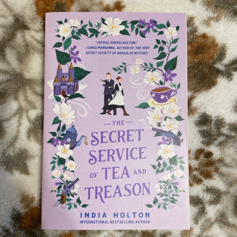 The Secret Service of Tea and Treason