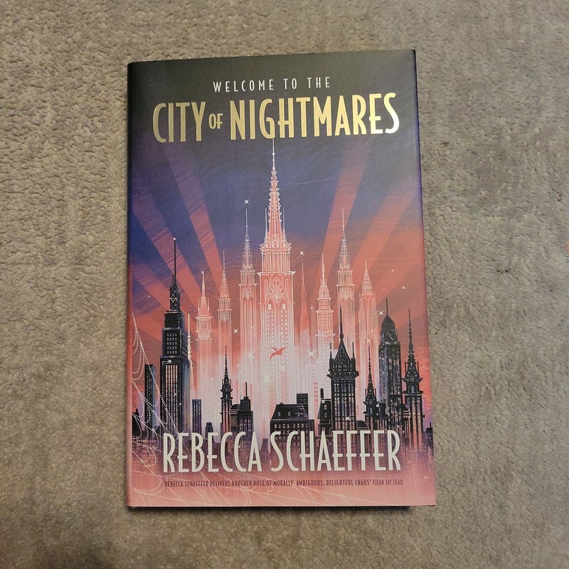 City of Nightmares (fairyloot)
