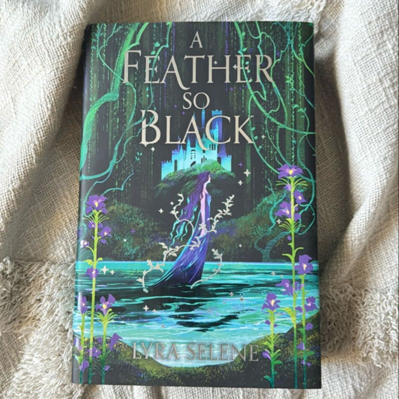 A feather so black fairyloot