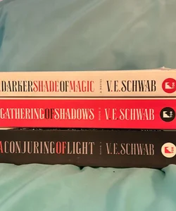 Shades of Magic Trilogy 