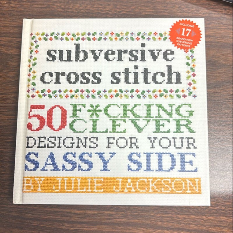 Subversive Cross Stitch