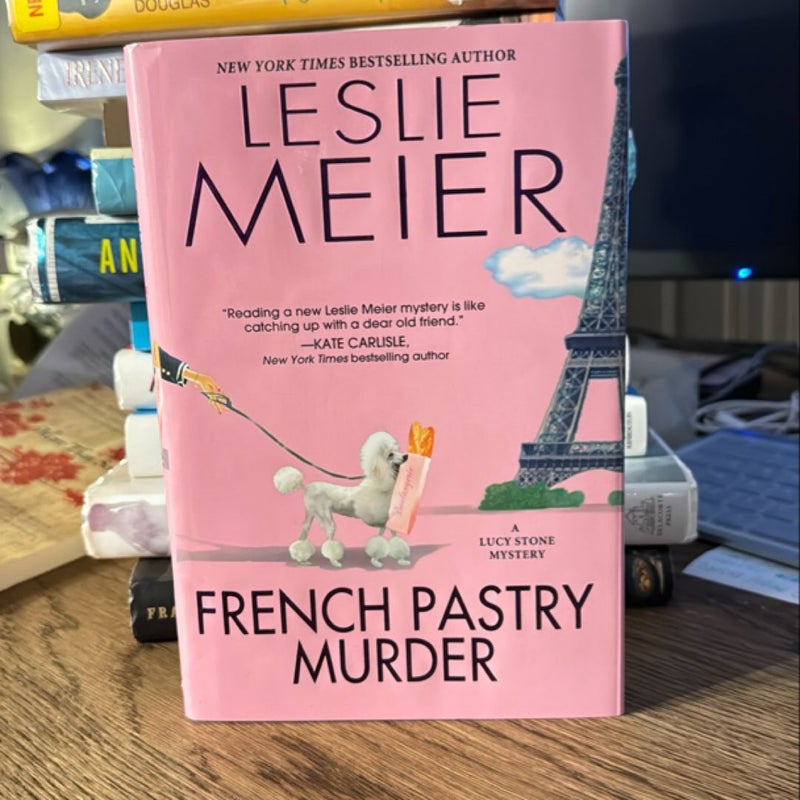 French Pastry Murder