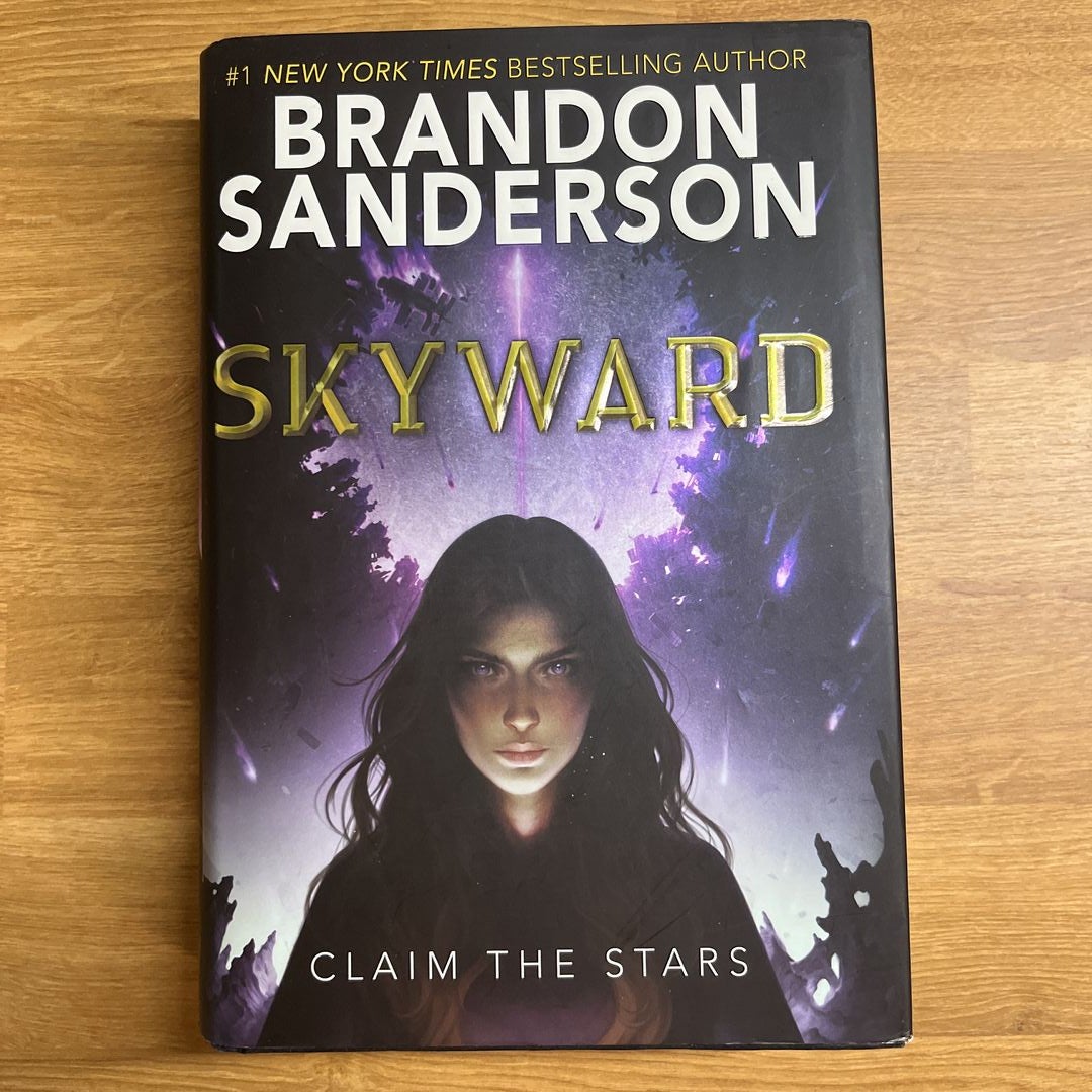 Skyward (The Skyward Series) by Brandon Sanderson (1st Edition 5th Printing  HC) 9780399555770