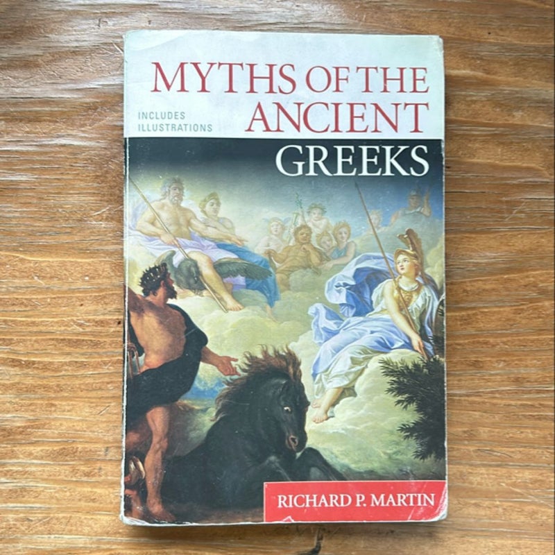 Myths of the Ancient Greeks