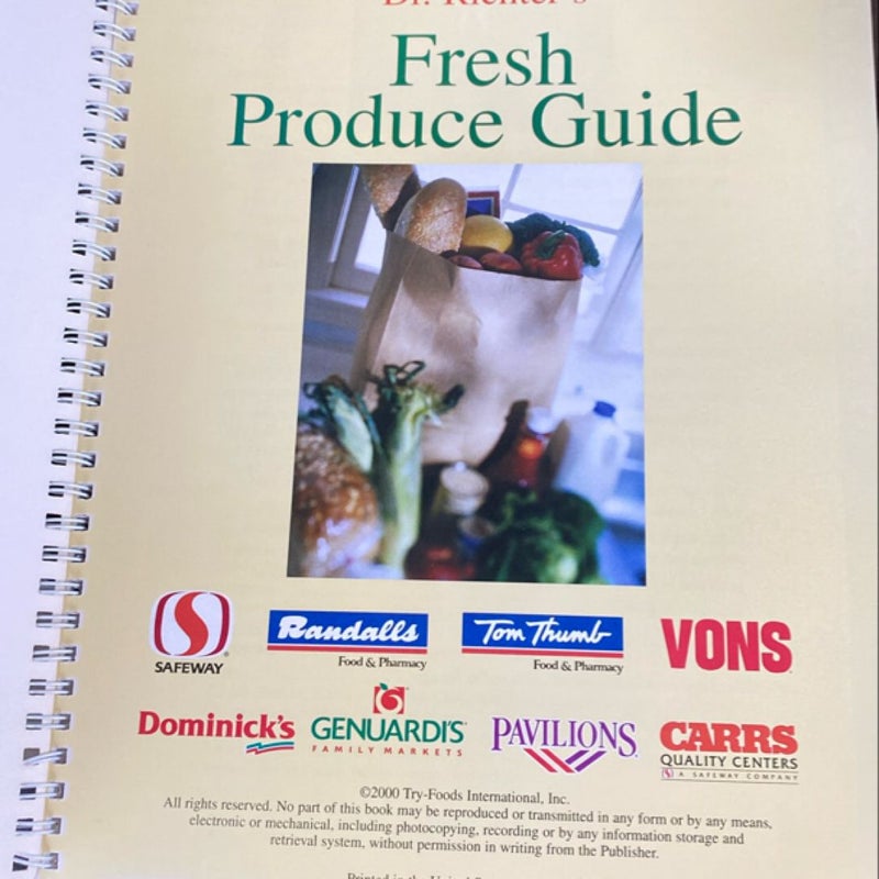 Fresh Produce Guide