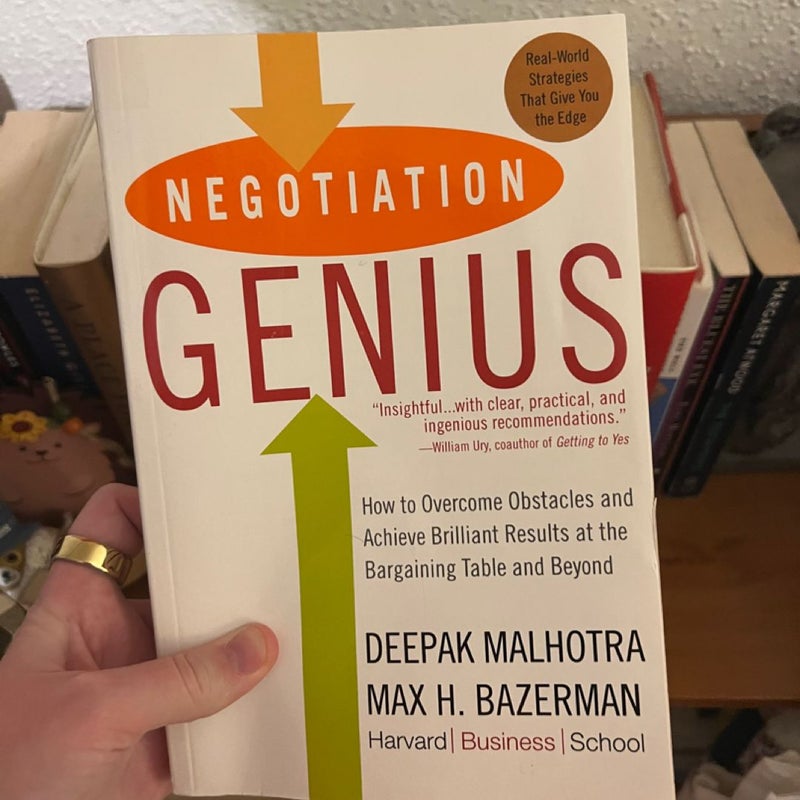 Negotiation Genius