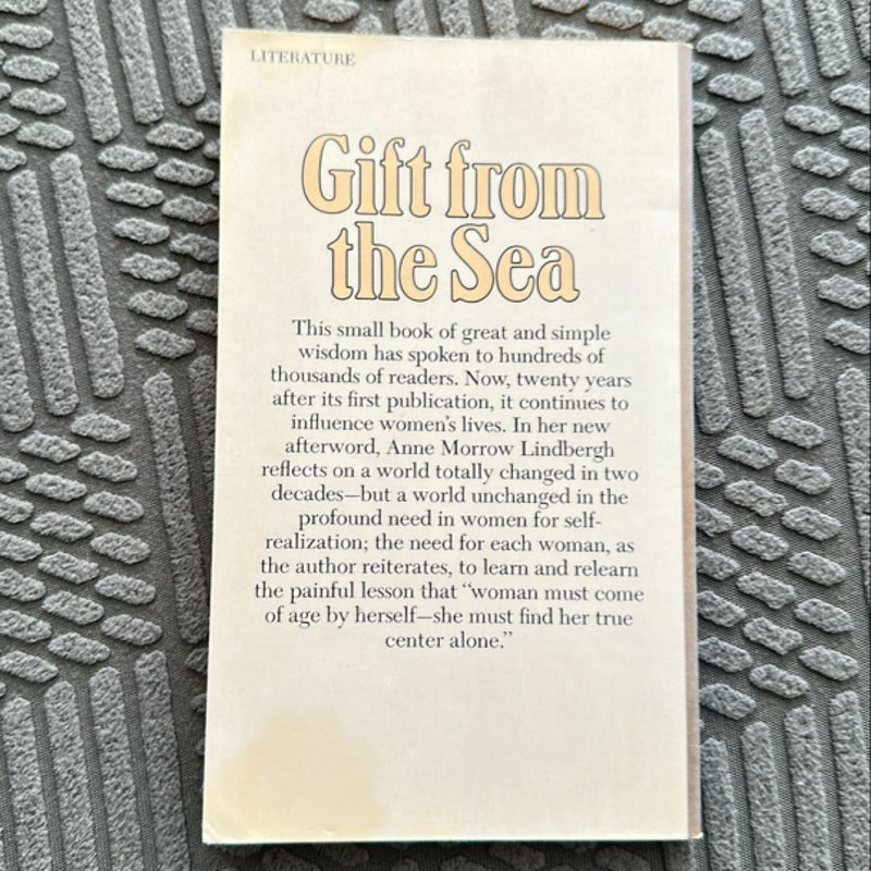 Gift from the Sea