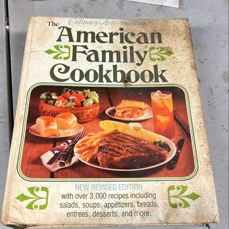 The American Family Cookbook