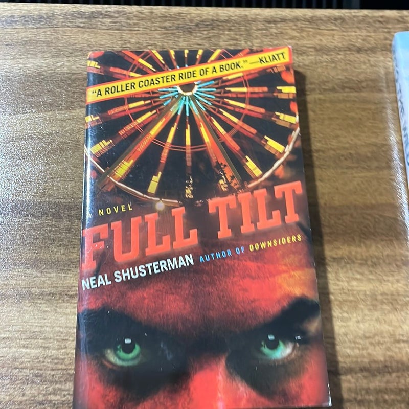 Full Tilt, Book by Neal Shusterman