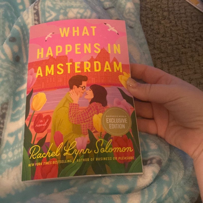 What happens in Amsterdam 