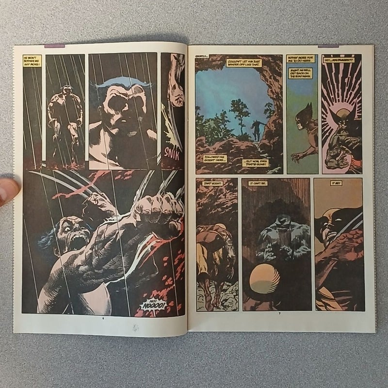 Marvel Comics Presents: Wolverine (#s 54-61)