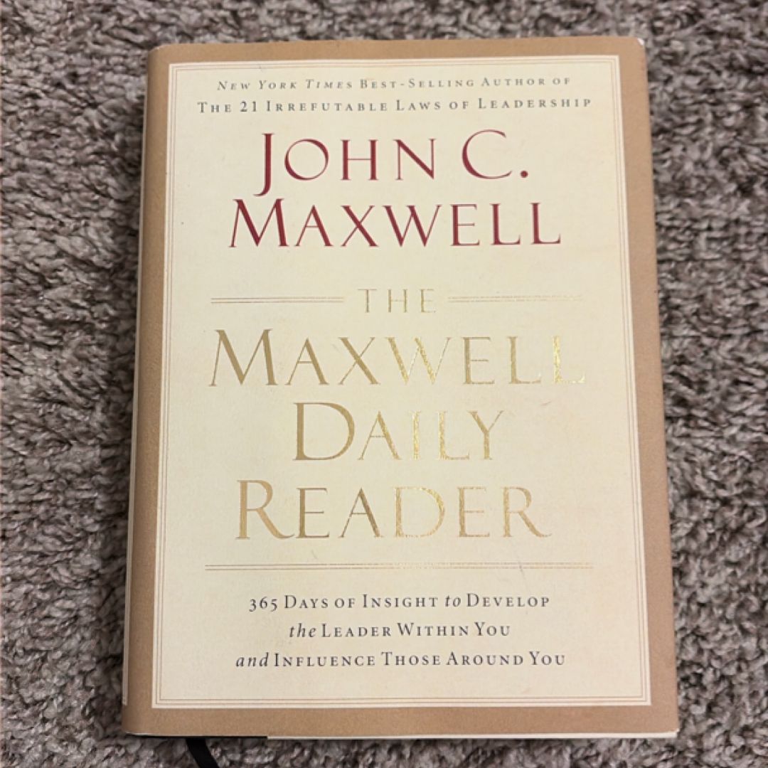 Maxwell Daily Reader