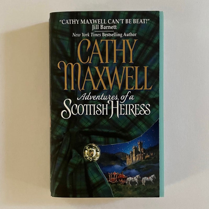 Adventures of a Scottish Heiress - Stepback, 1st Printing