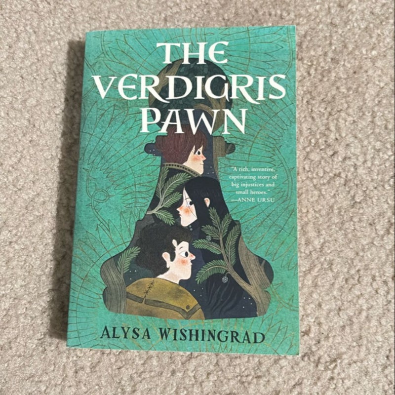 The Verdigris Pawn