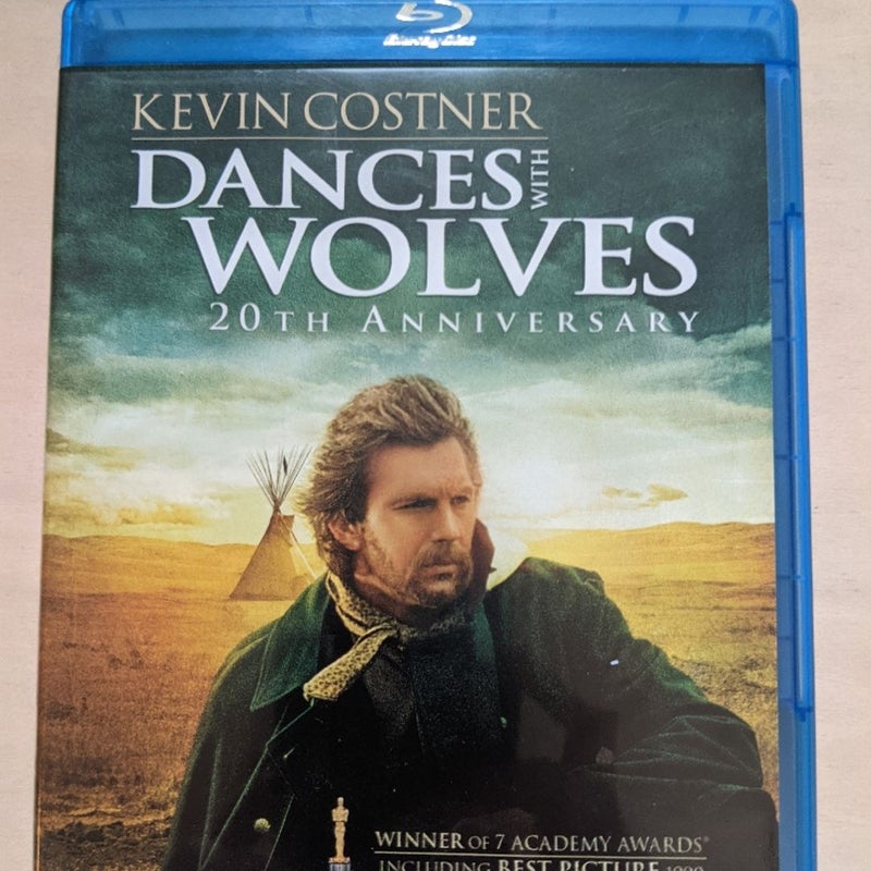 Dances with Wolves Blu Ray 