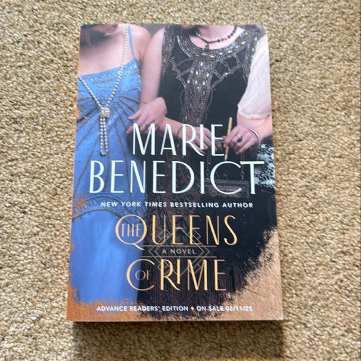 The Queens of Crime by Marie Benedict