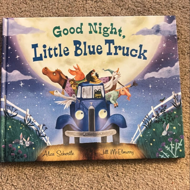 Good Night, Little Blue Truck