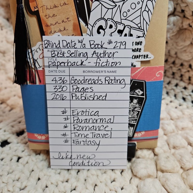 Blind Date with a Book #279