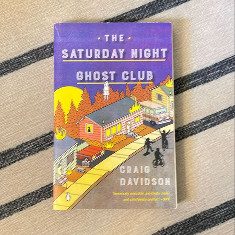 The Saturday Night Ghost Club