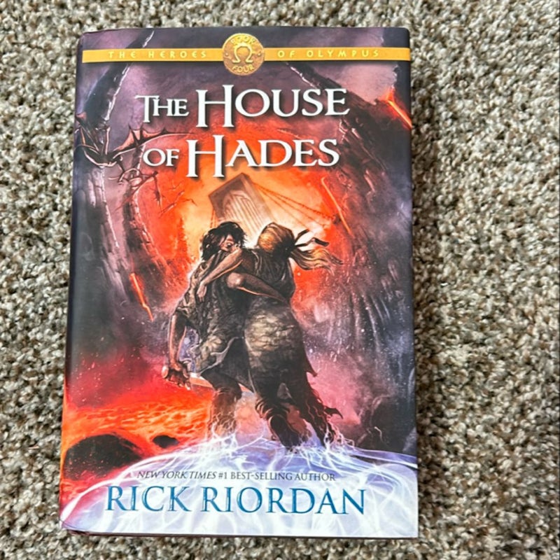 Heroes of Olympus, the, Book Four the House of Hades (Heroes of Olympus, the, Book Four)