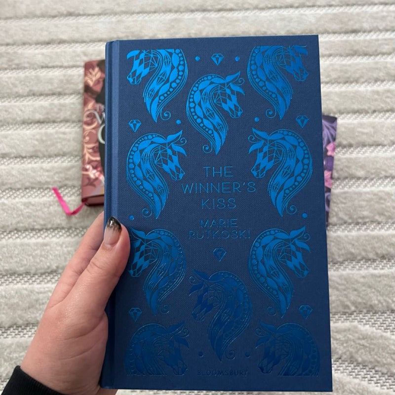 The Winners Trilogy | Illumicrate Exclusives 