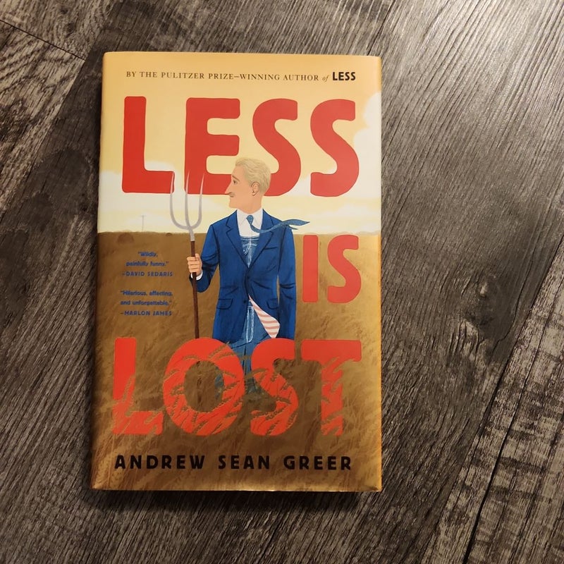 Less Is Lost by Andrew Sean Greer