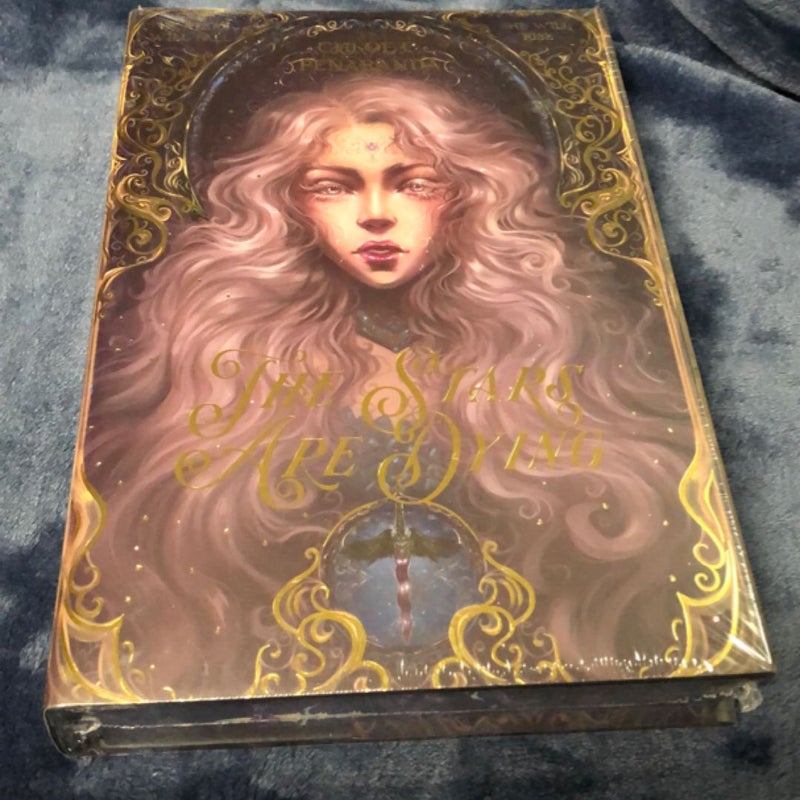 The Stars Are Dying NEW SEALED Bookish Box