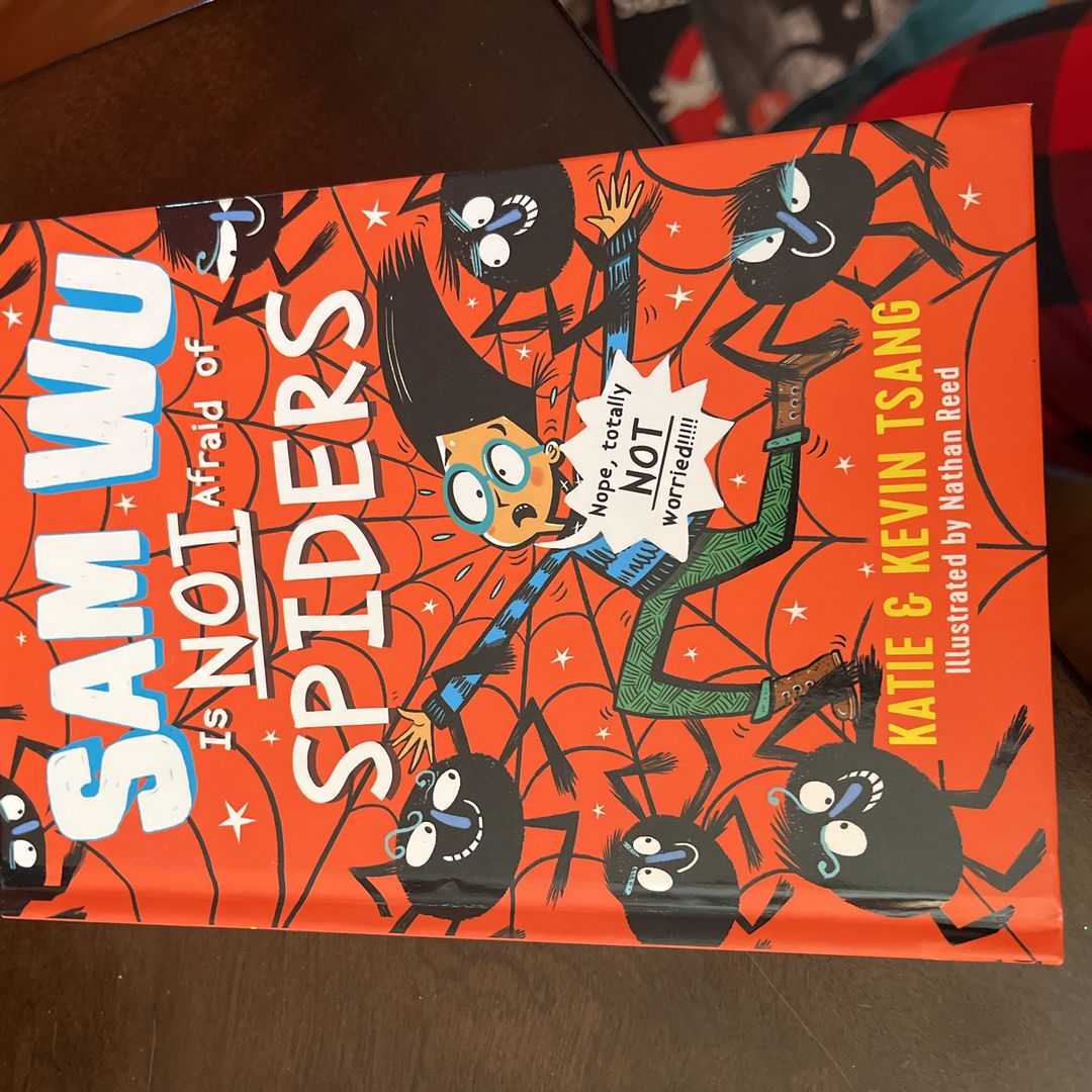 Sam Wu Is Not Afraid of Spiders